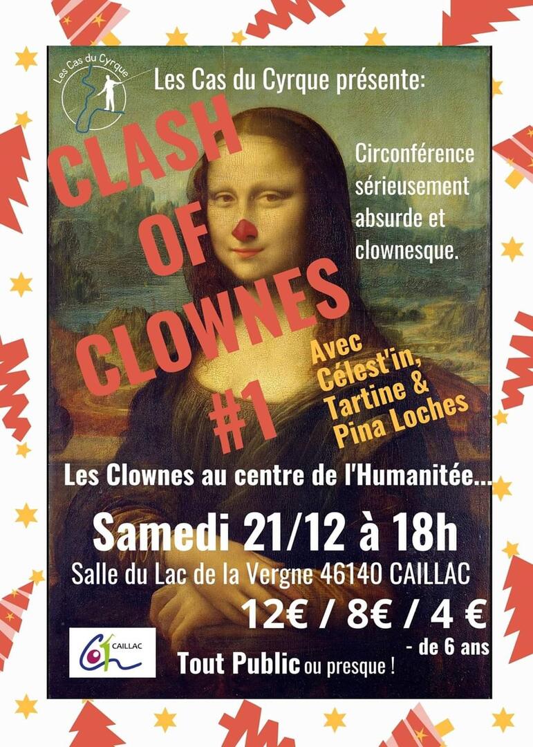 Clash of clownes
