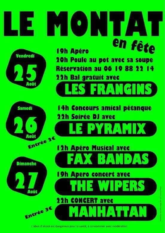 le montat en fête