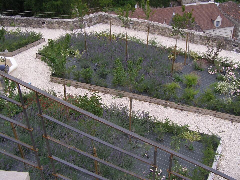 Jardin toscan Albas©Rachel Puyo