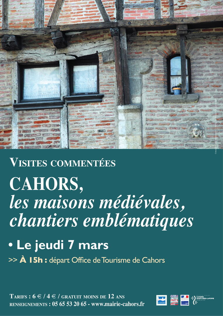 LVC 7 mars maisons médiévales
