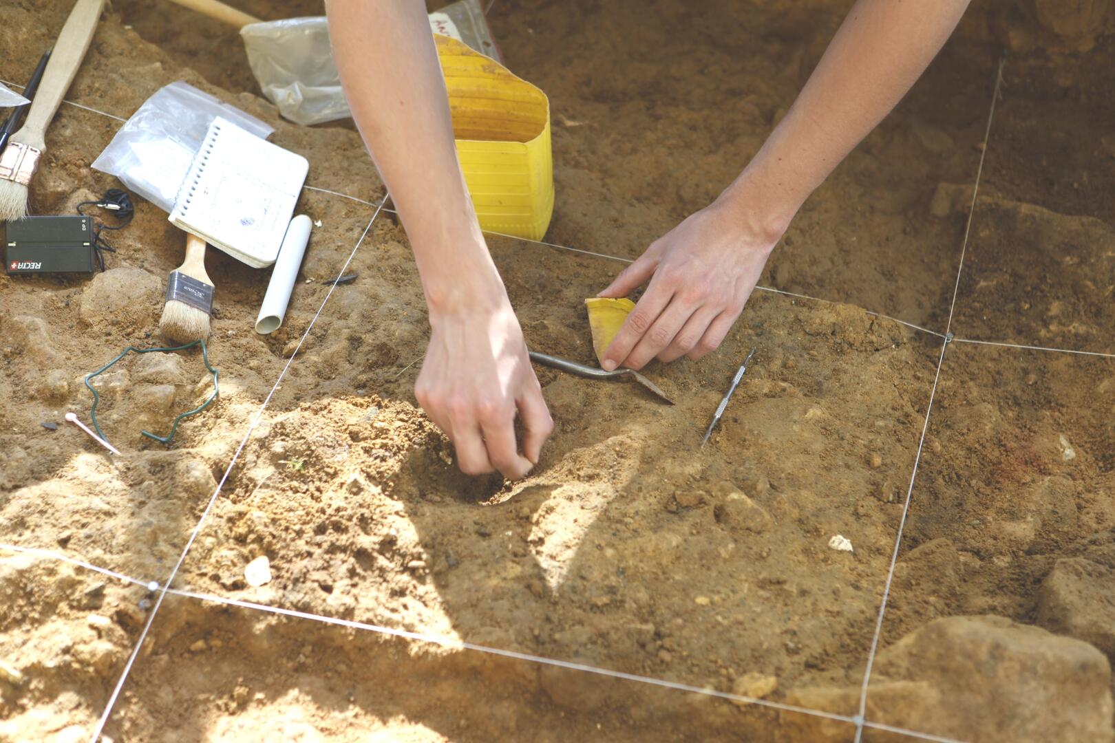 Le Piage Ateliers Fouilles