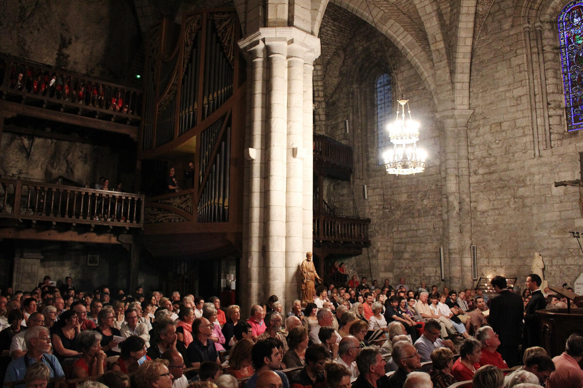Le public, Festival de Rocamadour © Laure Portier-2
