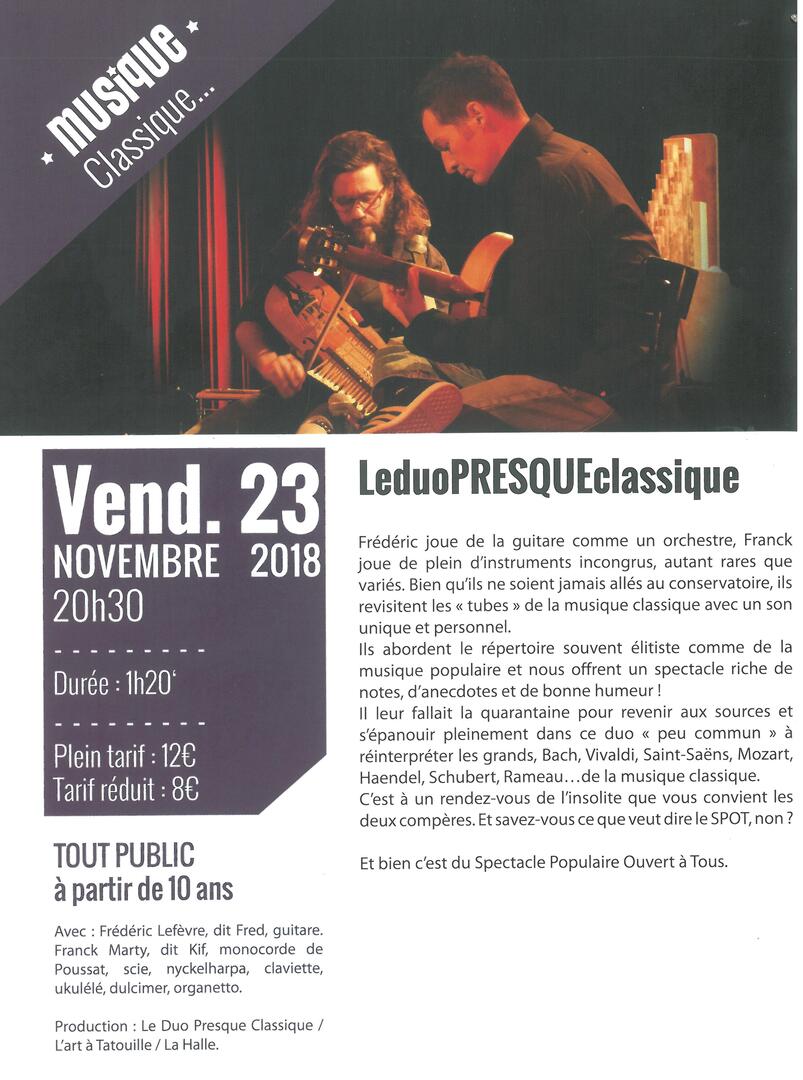 LeduoPRESQUEclassique