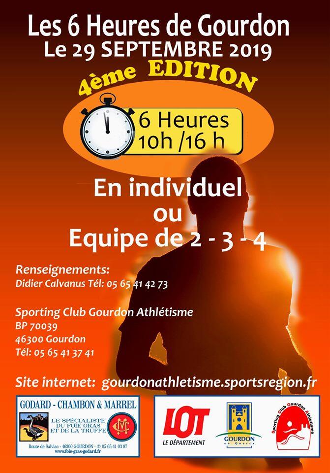 Les 6Heures de Gourdon