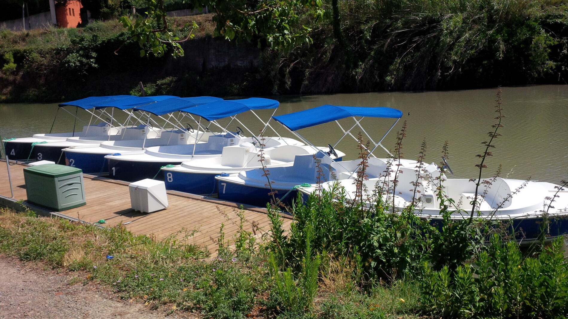 Les bateaux