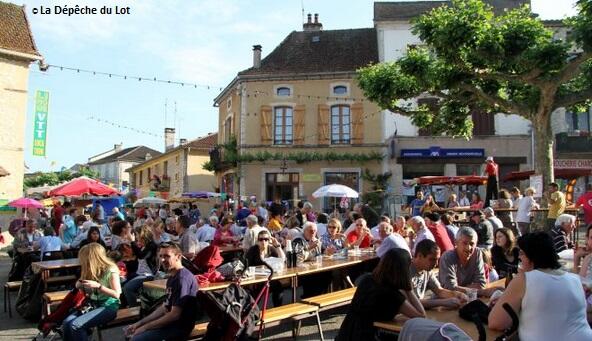 Marché gourmand APIL