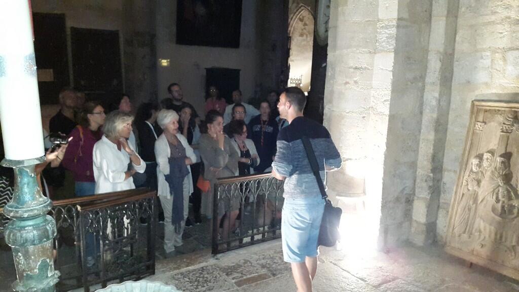 Marcilhac visite nocturne