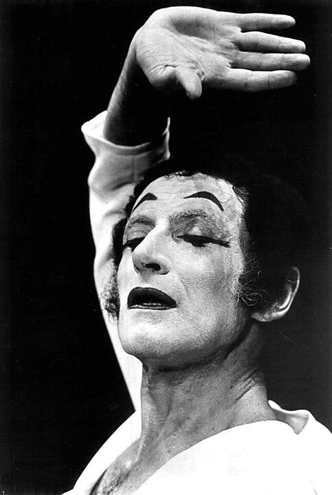 Mime Marceau
