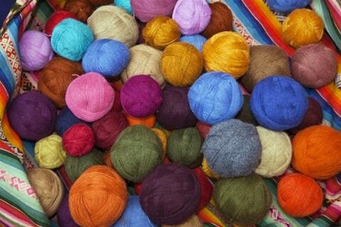 Pelotes de laines