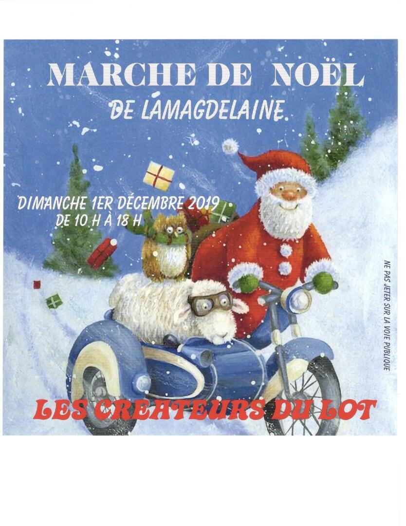 Marche de Noël 2019