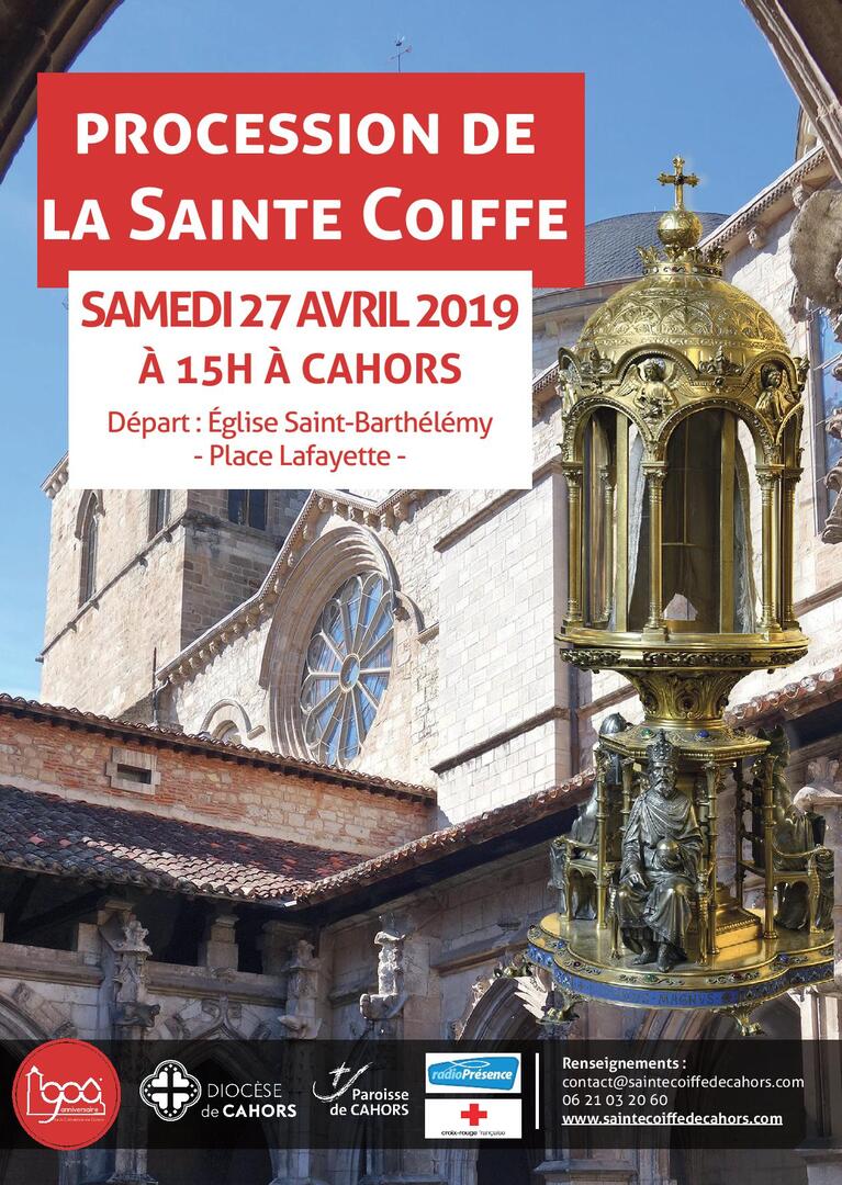 procession ste coiffe