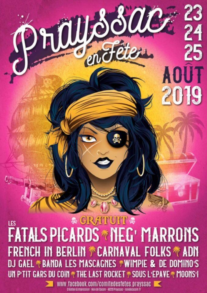 Prayssac_fete©Noix de Cocom