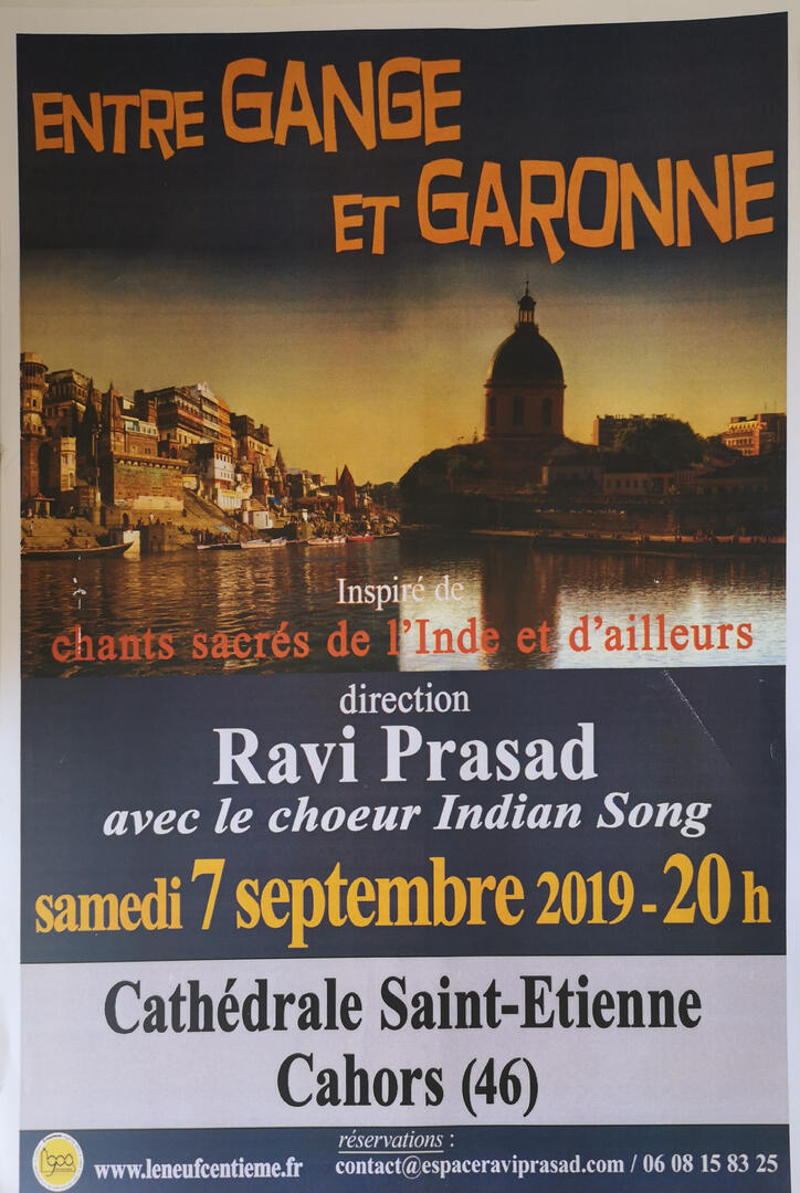 Concert entre Gange et Garonne