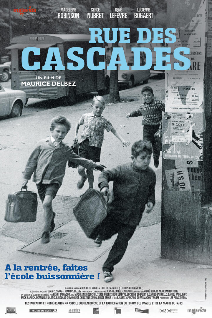 Rue des Cascades