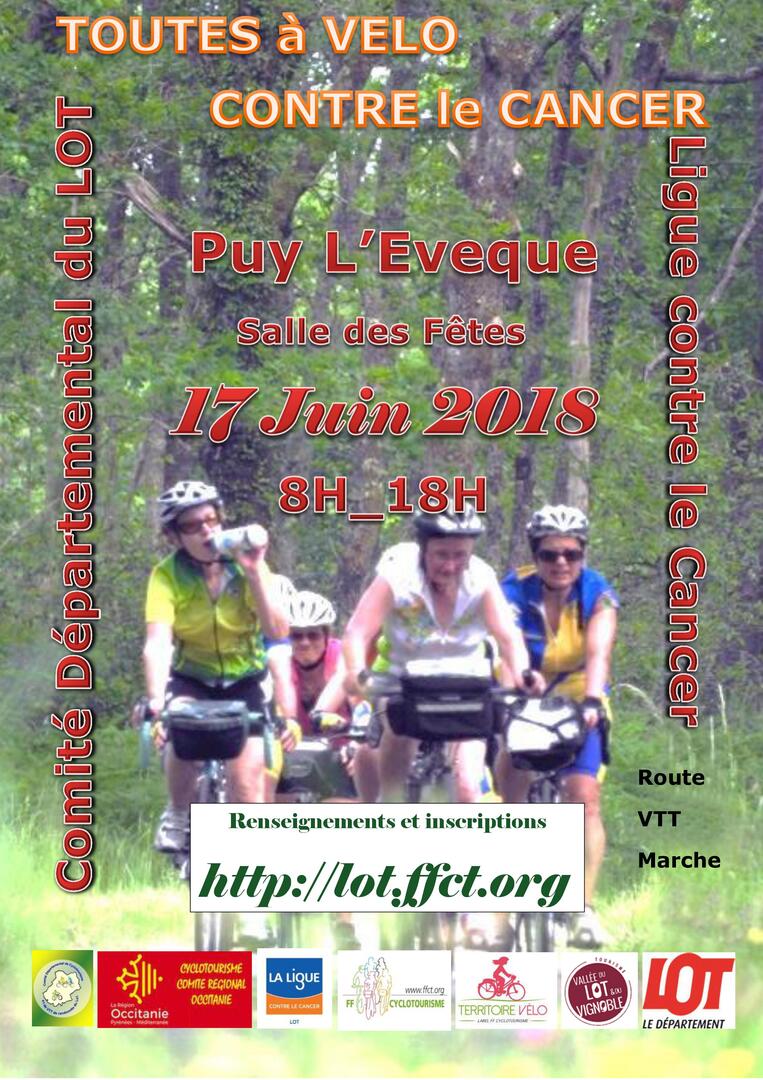 Toutes à vélo