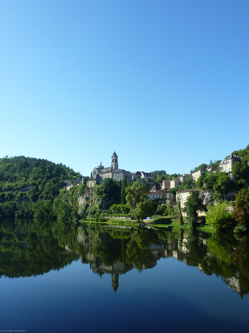 VIllage d'Albas - Vallée du Lot - Lot Tourisme - M. Bouchet