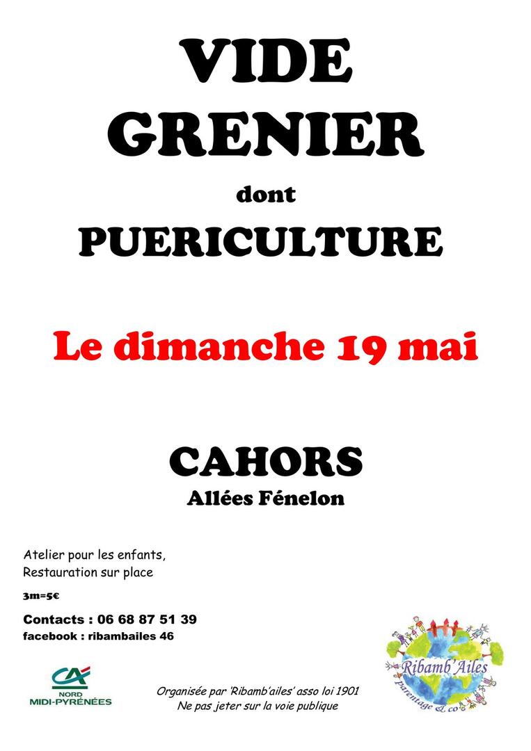 Vide Grenier 19 mai