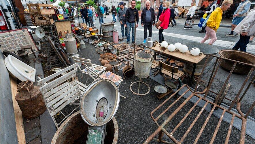 Vide-greniers - brocantes