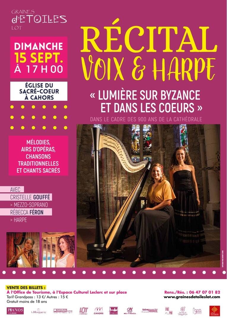 voix et harpe