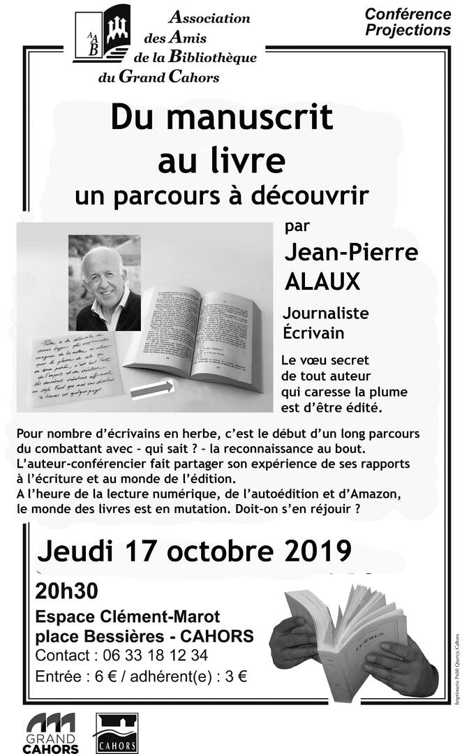 Du manuscrit au livre