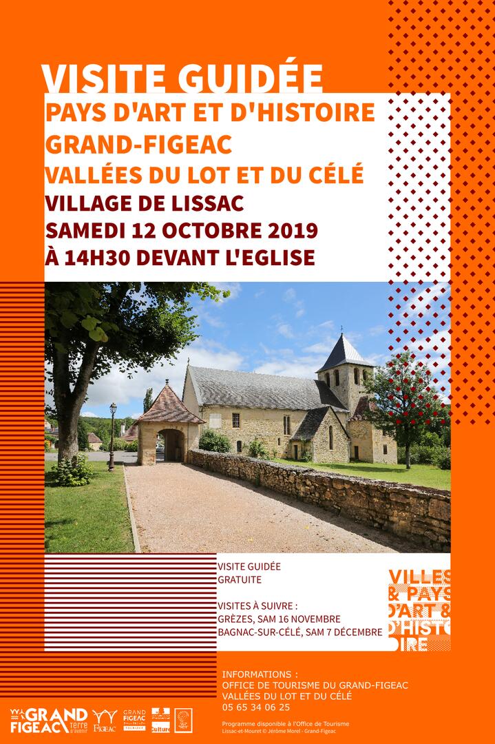 affiche Lissac_chartePAH