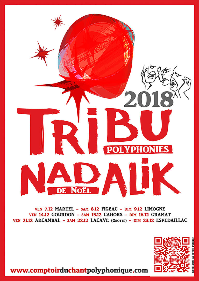 affiche nadalik A4 PRINT 214 x 301