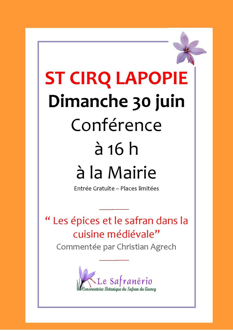 Conférence Safran