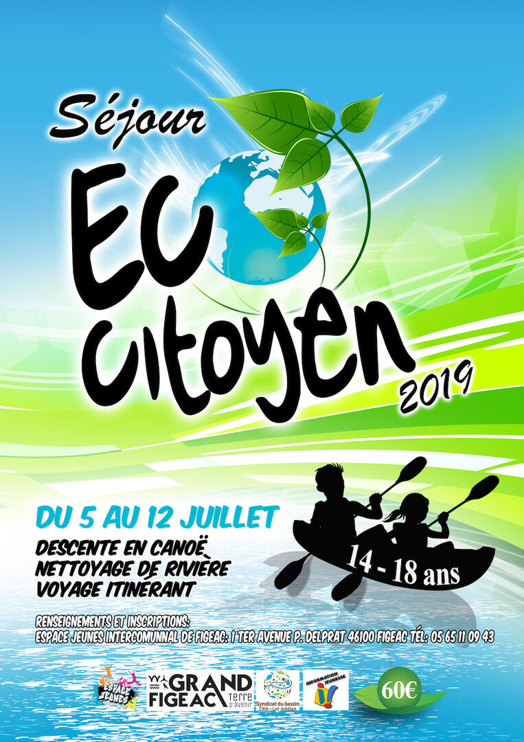 affiche eco citoyen 2019