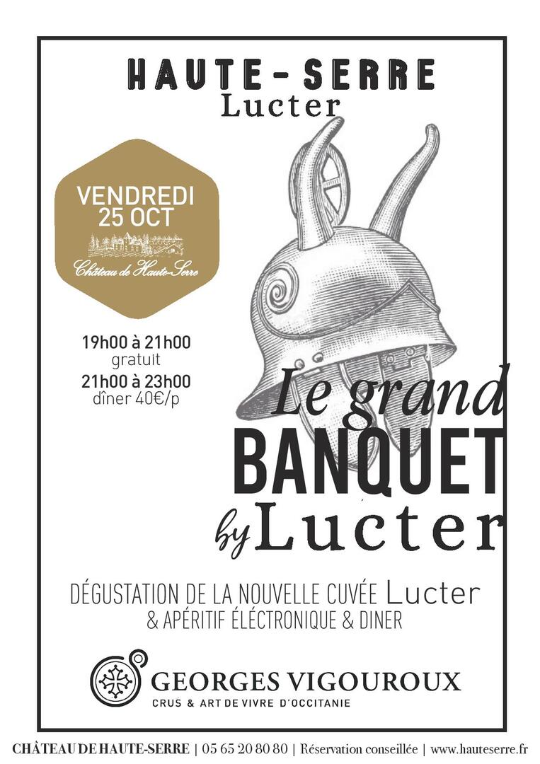 Le Grand Banquet by LUCTER
