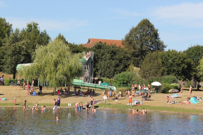 baignade tauriac