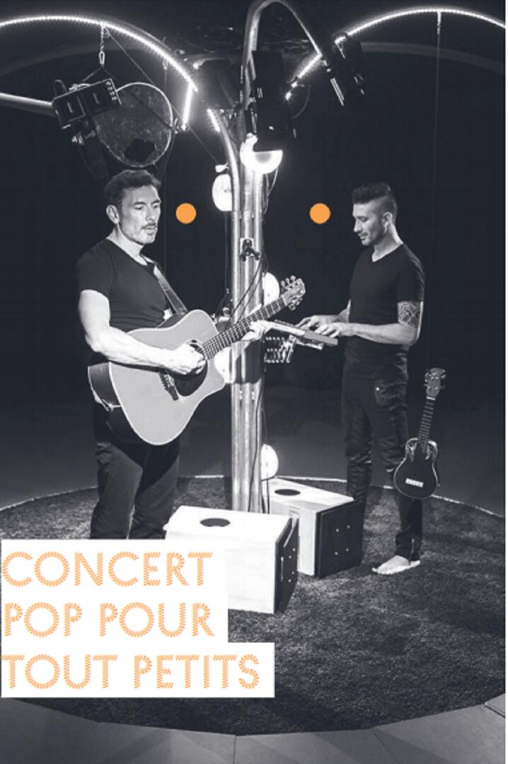 concert pop pour tout petits