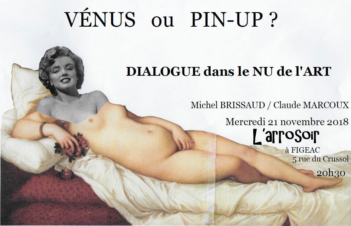 conférence art