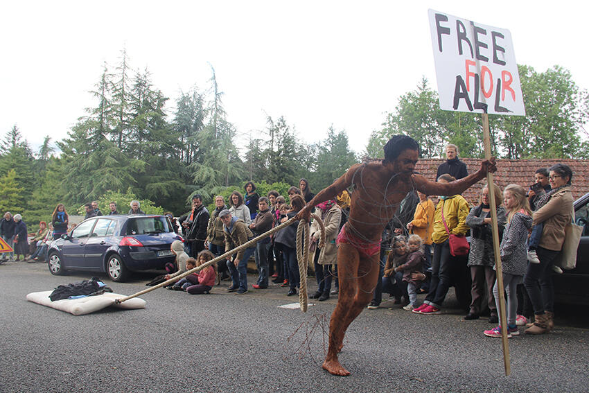 Performance de Snake © Gustave Akakpo