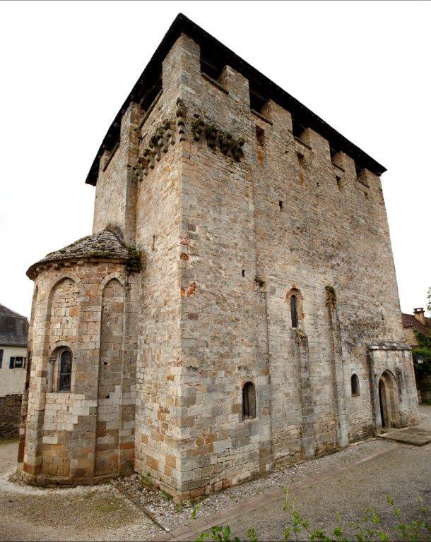 église St Pierre Toirac photo Nelly Blaya Conseil général du Lot