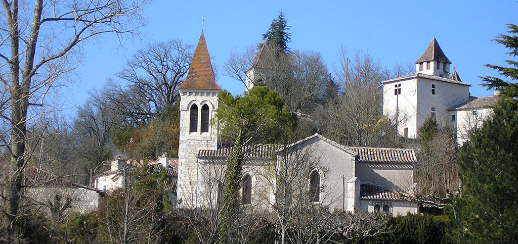 eglise de pechpeyroux