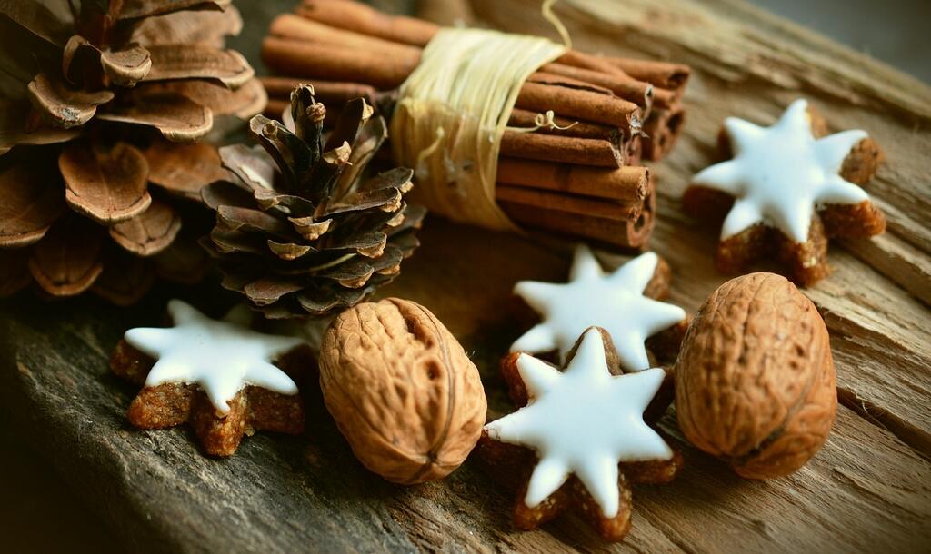 etoiles canelle de noel