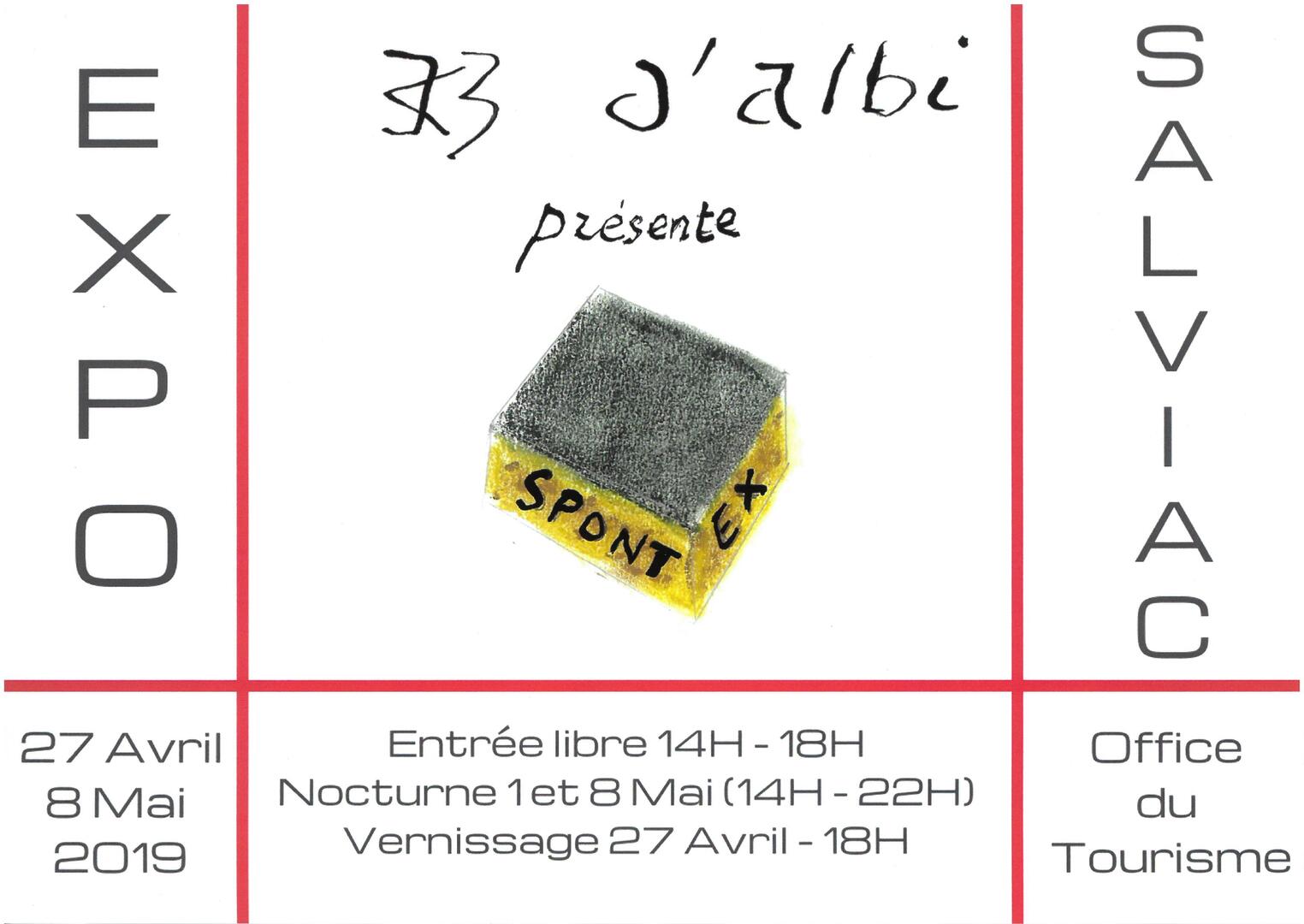 expo JC Bourgeois 2019