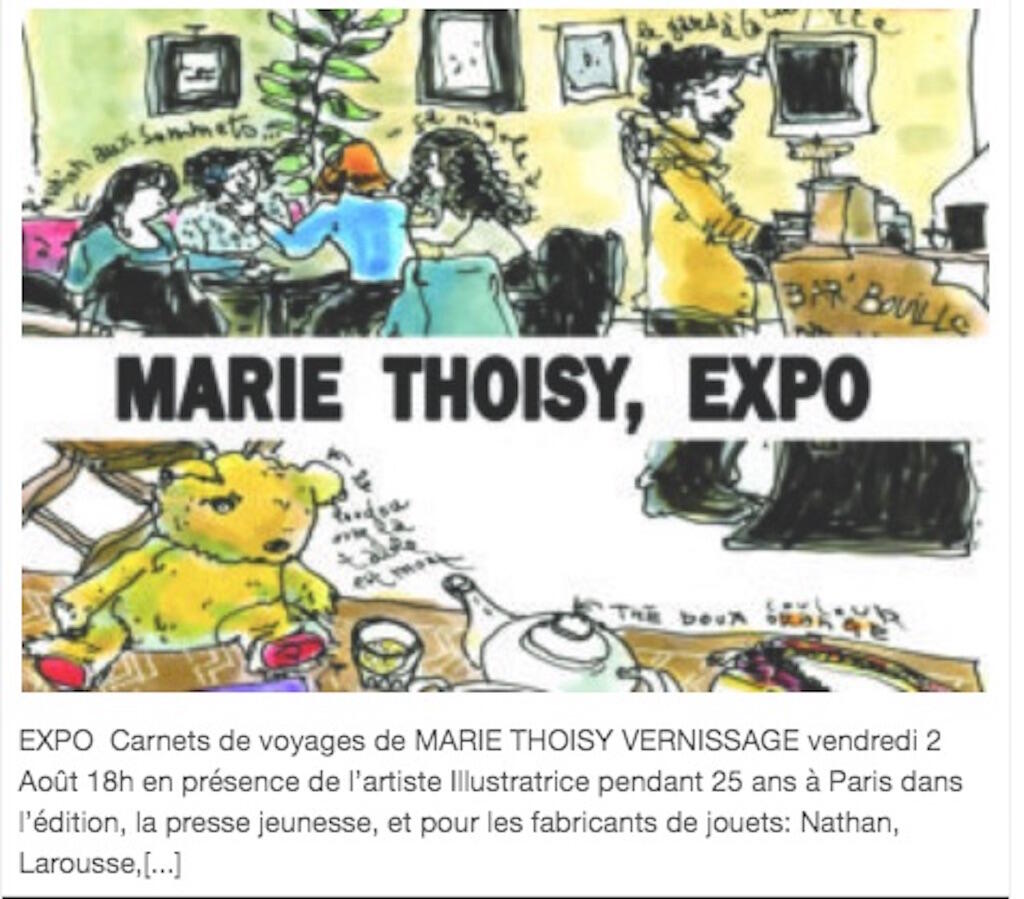 exposition marie Thoisy