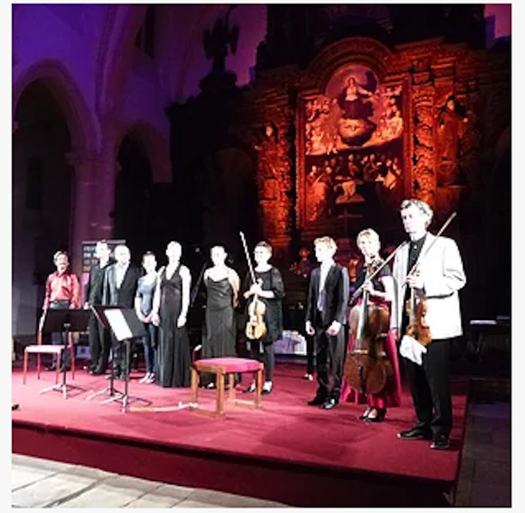 festival autour des cordes église du Puy