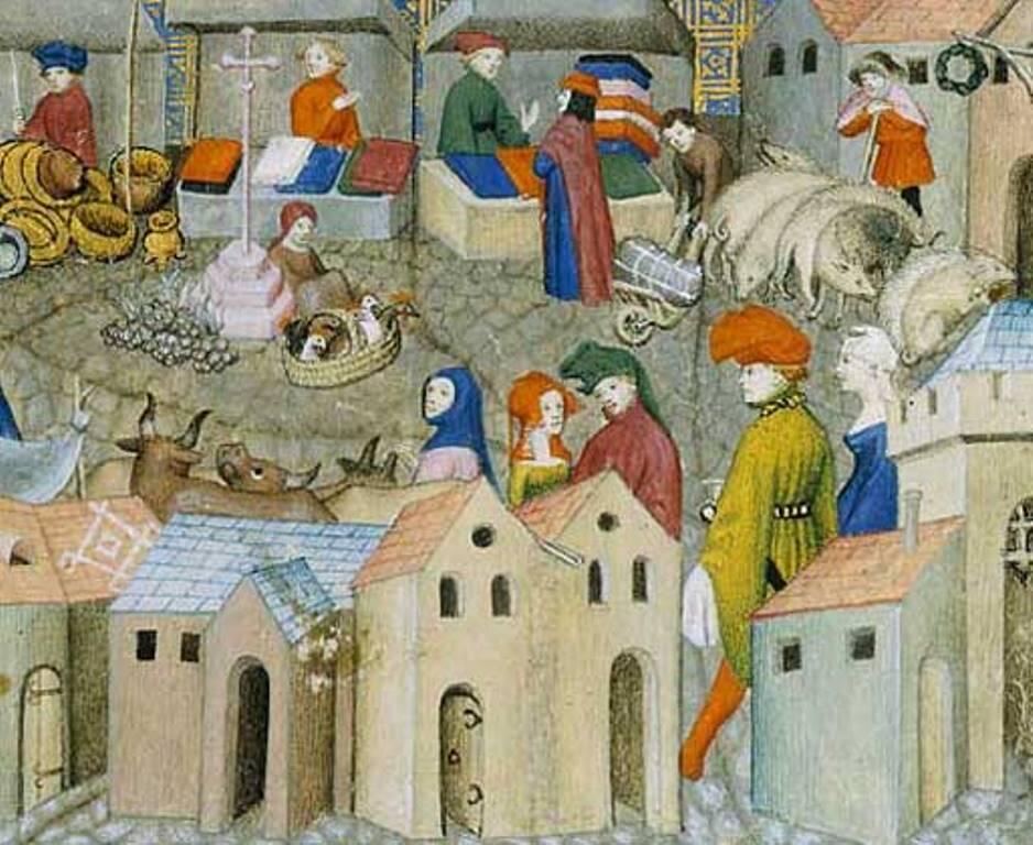 Foire médiévale