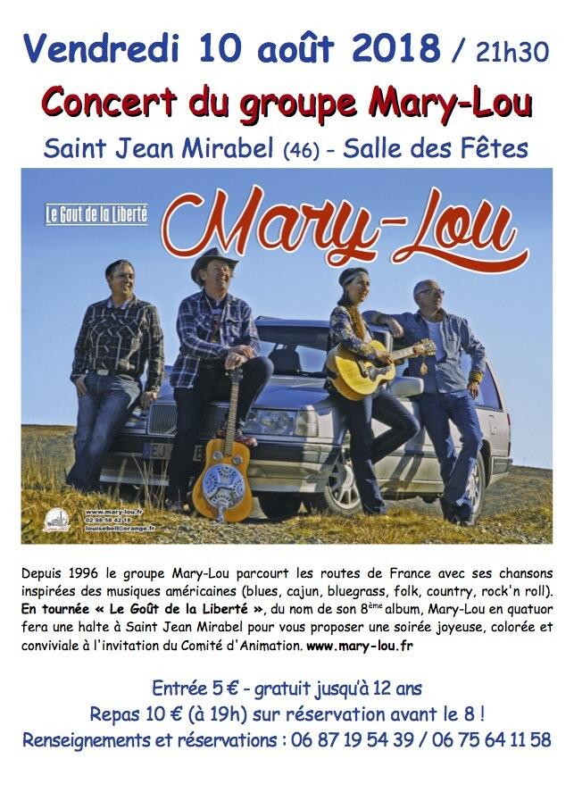 flyer A6 St Jean Mirabel 2018