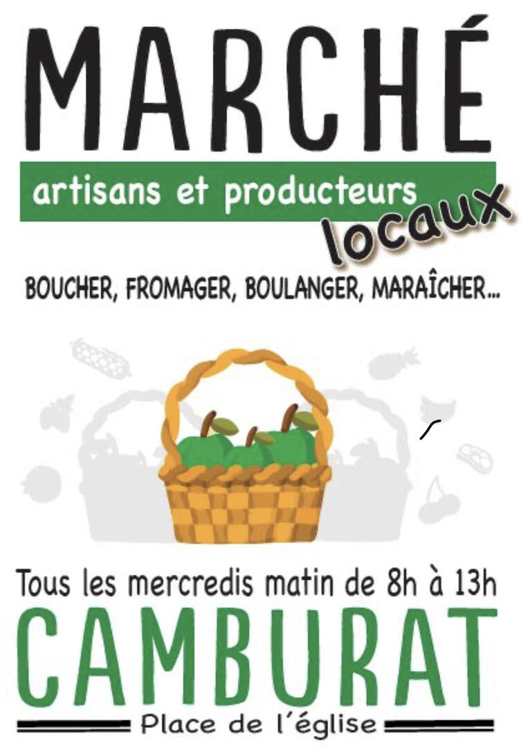 Marché de Camburat