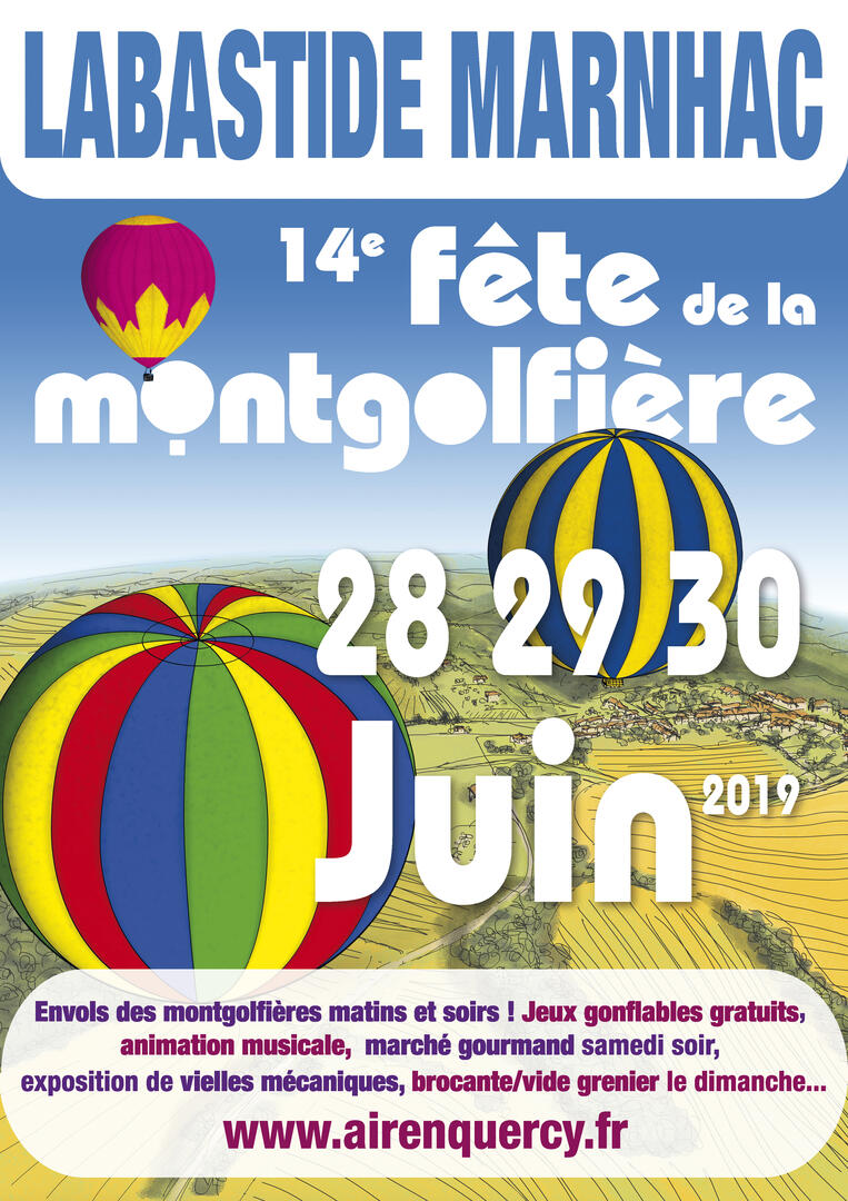 montgolfères 2019