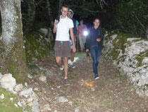 randonnée nocturne