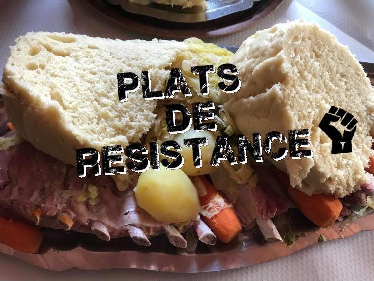 plats de resistance@théâtre de l'echappée belle