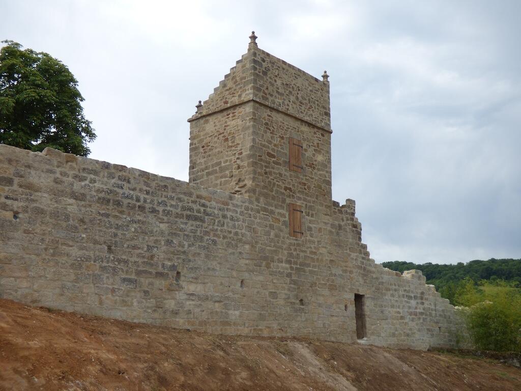 remparts figeac tour sud