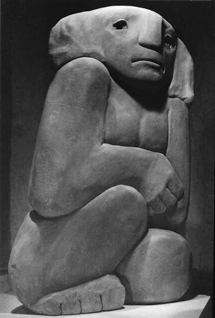 sculpture Michel Zachariou