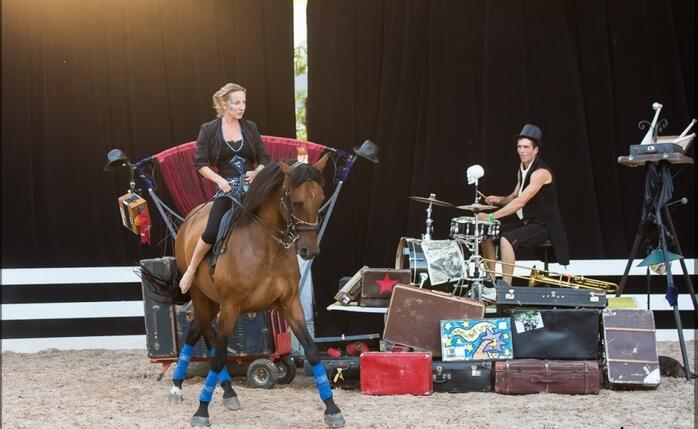 spectacle équestre