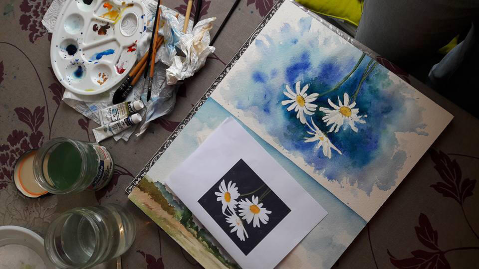stage aquarelle@SofiaJohannissen