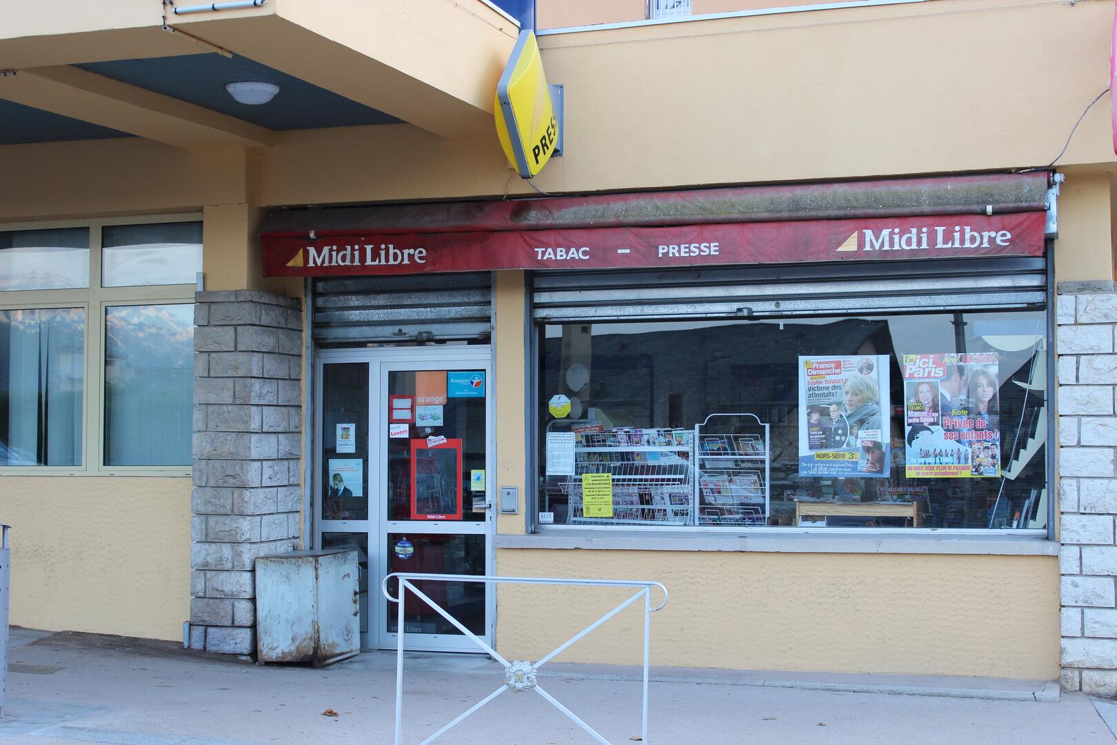 Tabac-Presse-Fontanilles